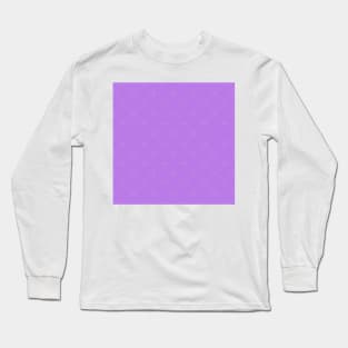 purple  geometric pattern Long Sleeve T-Shirt